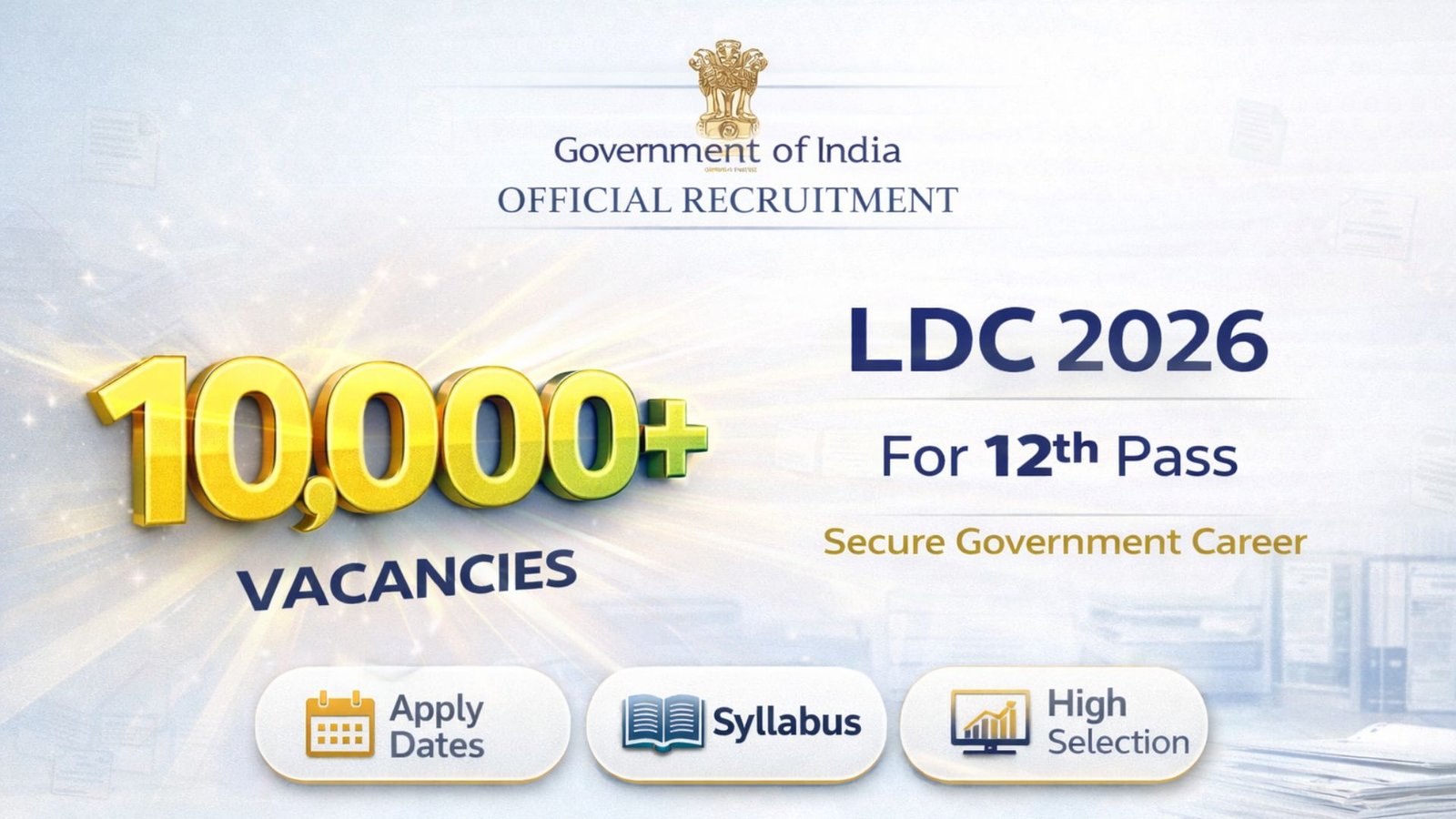 LDC Vacancy 2026