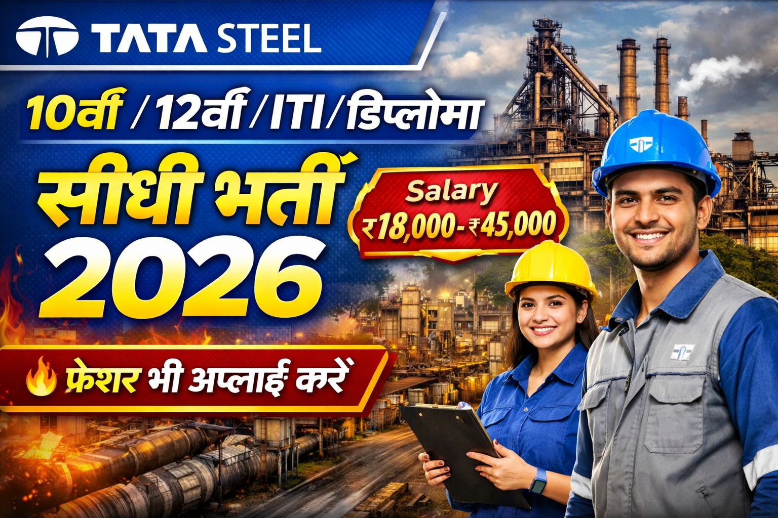 Tata Steel Careers 2026