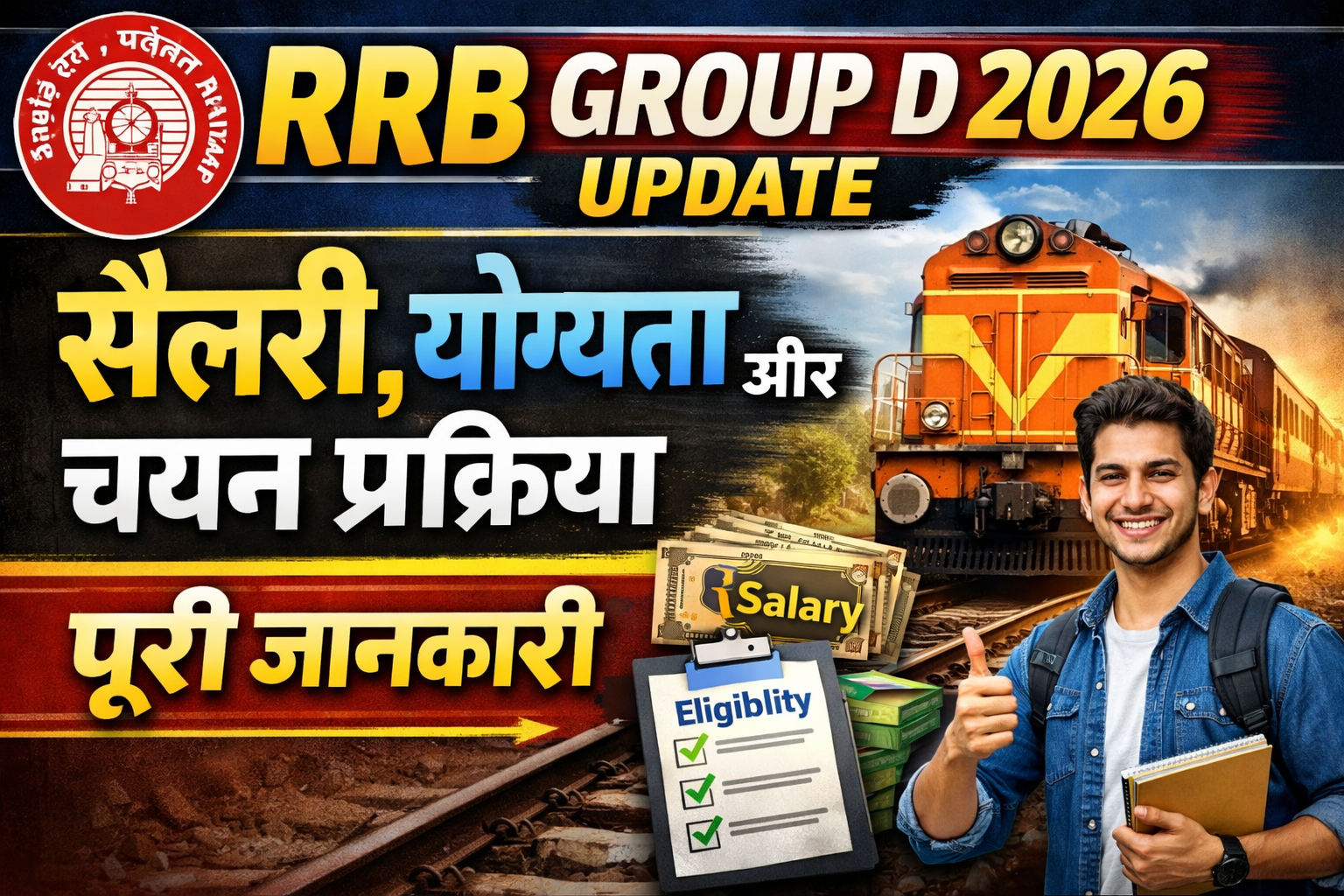 RRB Group D 2026 Update